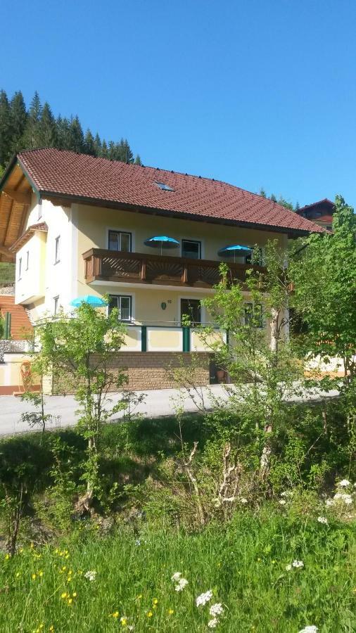 Haus Mary Apartment Russbach am Pass Gschuett Ngoại thất bức ảnh