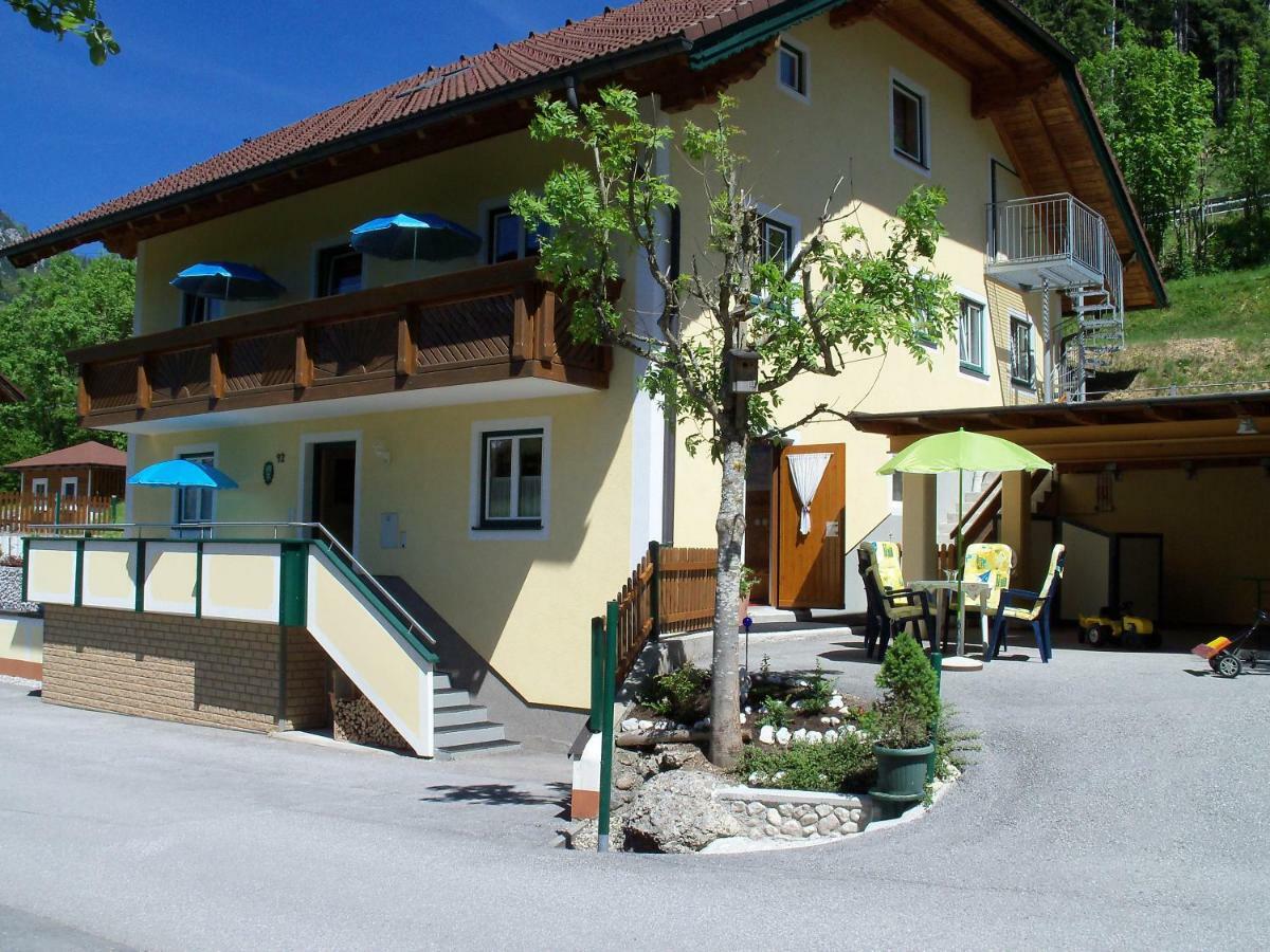 Haus Mary Apartment Russbach am Pass Gschuett Ngoại thất bức ảnh